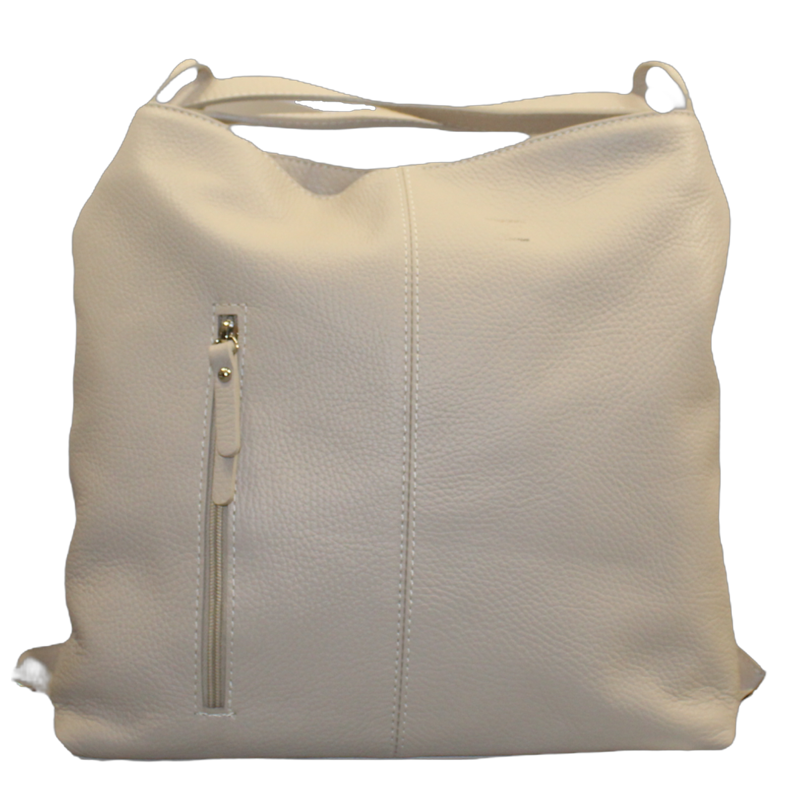 Zaino 2025 beige pelle